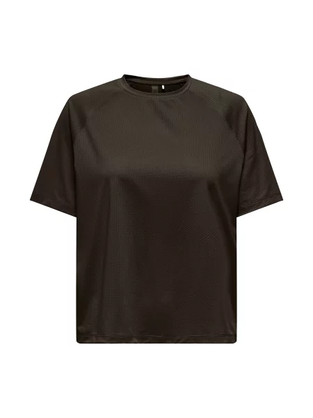 ONLY PLAY Tricou funcțional ONPSille închis maro
