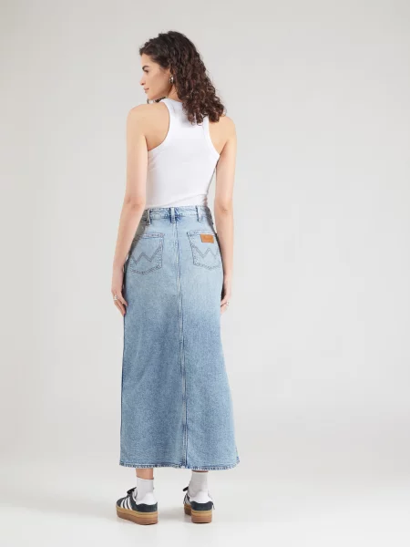 WRANGLER Sukňa modrá