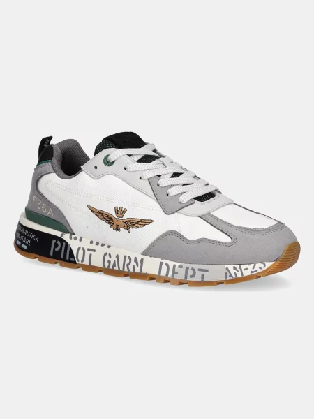 Aeronautica Militare Sneakers alb