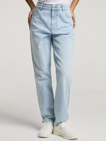Бойфренди DIVERSE бавовна/еластан блакитний