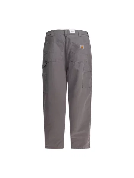 Spodnie Carhartt Wip szare
