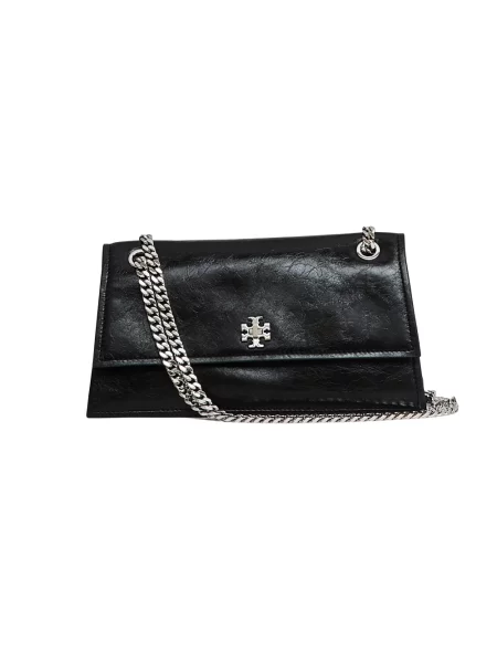 Torebka Tory Burch skórzana czarna