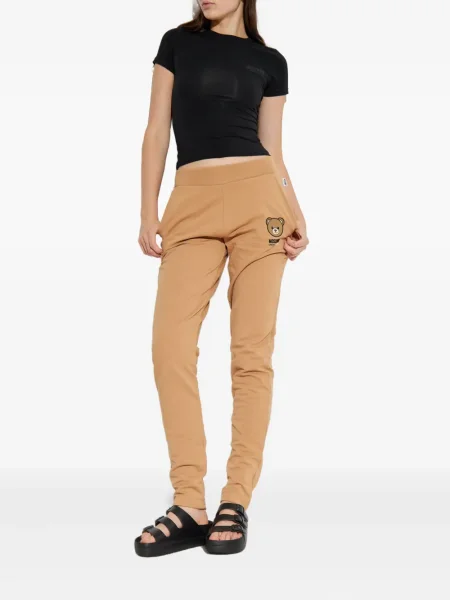 Pantaloni Moschino teddy