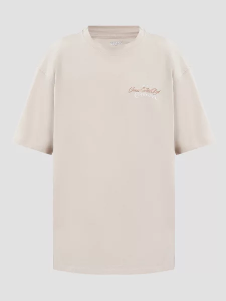 Футболка GUESS бежевий