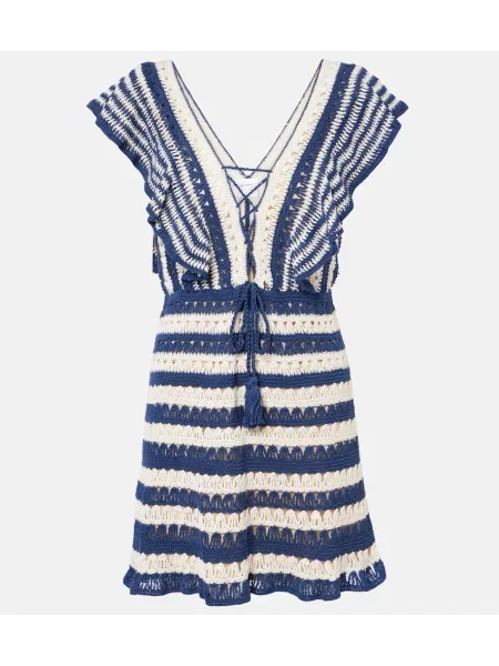 Sukienka Anna Kosturova niebieska