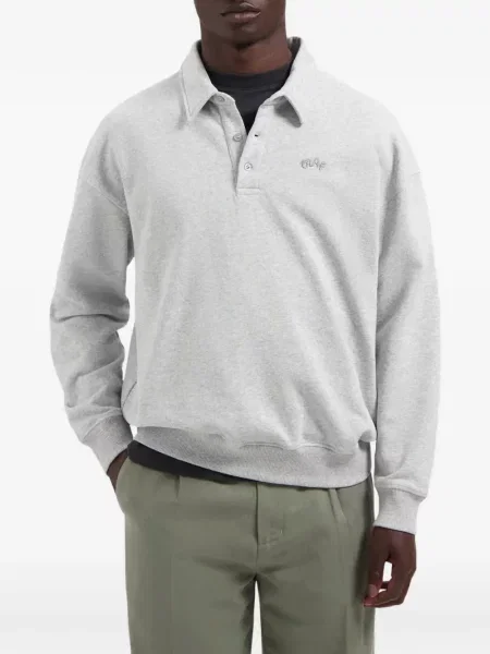 Tricou polo Olaf gri