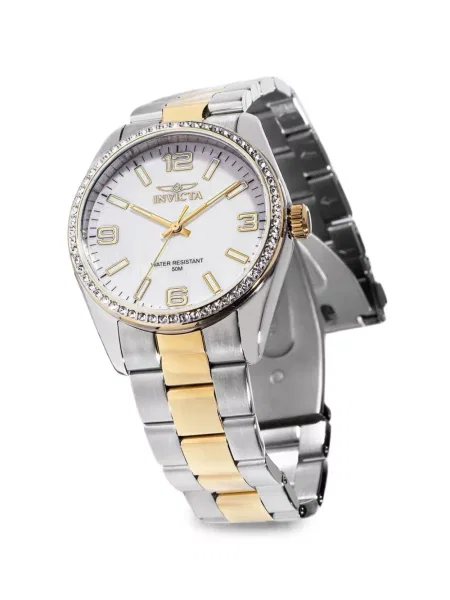 Ceas Invicta alb