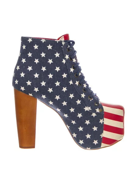 Botki Jeffrey Campbell zamszowe