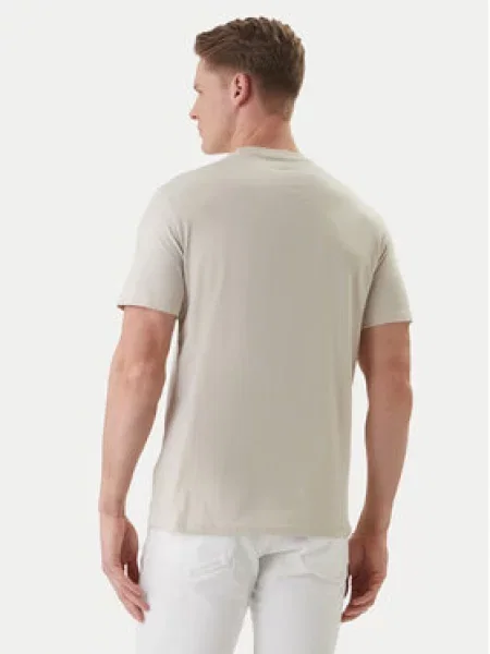 Tričko Calvin Klein Jeans béžové