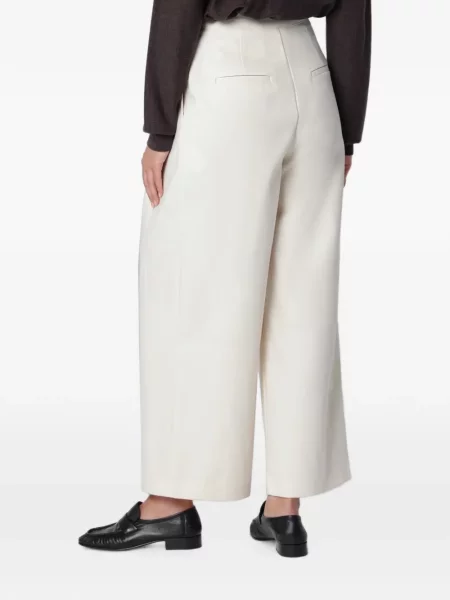 Pantaloni Source Unknown alb