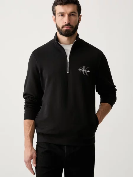 Calvin Klein Jeans Hanorac negru