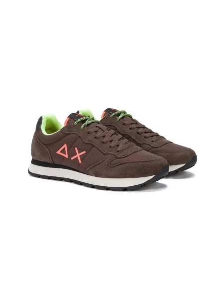 Pantofi Sun68 maro