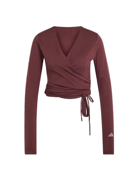 ADIDAS PERFORMANCE Funkční tričko Studio tmavě červená