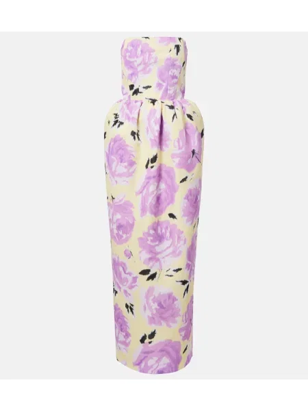 Rochie Patou cu model floral