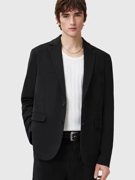 AllSaints sacou BAY barbati negru