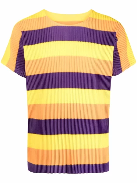 Tričko Issey Miyake Pre-owned žluté