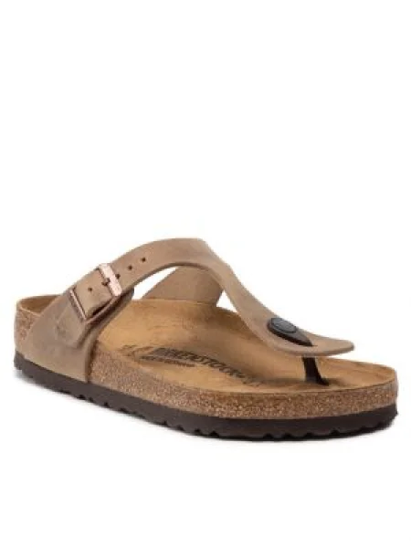 Žabky Birkenstock hnedá