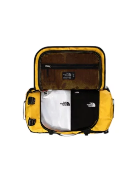 Torba podróżna The North Face Base Camp Duffel S 50 l summit gold/black/npf żółta