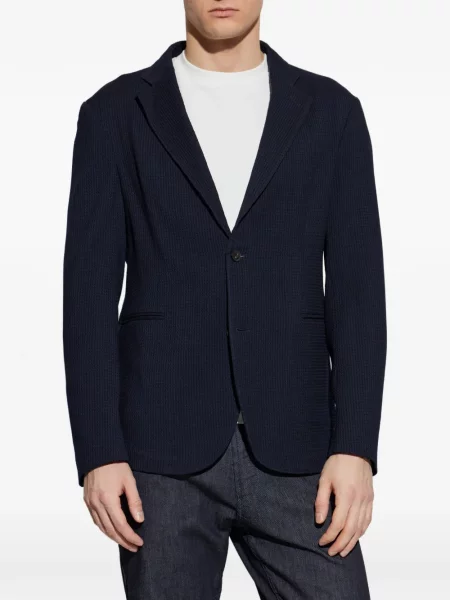 Sacou Emporio Armani albastru