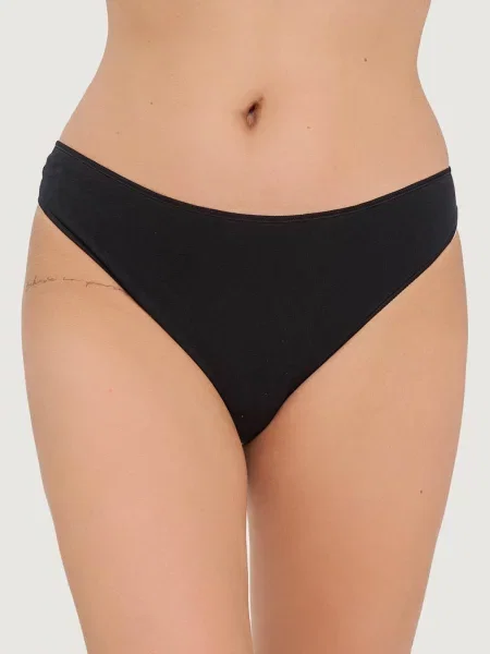 Базовые трусики чорні