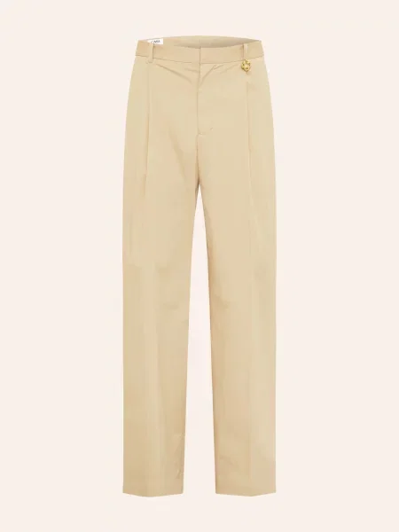 Casablanca Kalhoty Regular Fit světle hnědá