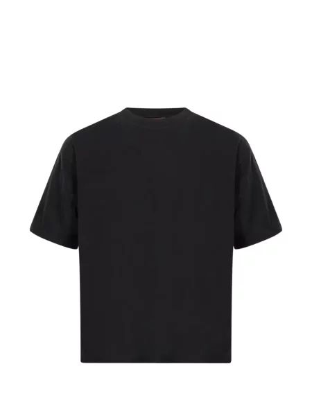 Scurt tricou Ymc cu decolteu rotund negru
