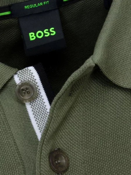 Polo Boss verde
