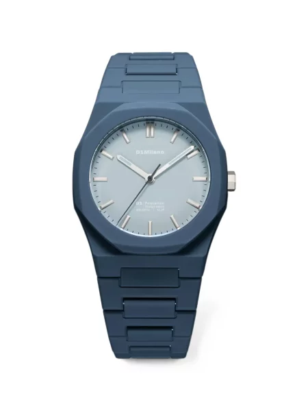 Ceas D1 Milano albastru