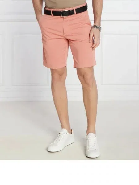 BOSS ORANGE Pantaloni scurți portocaliu