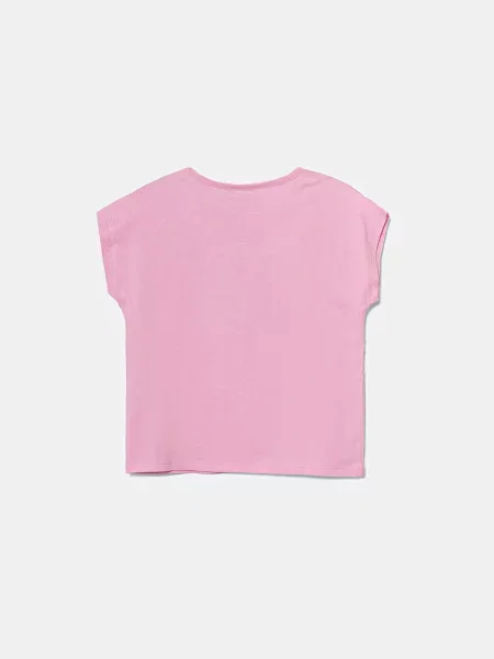 United Colors of Benetton tričko růžové