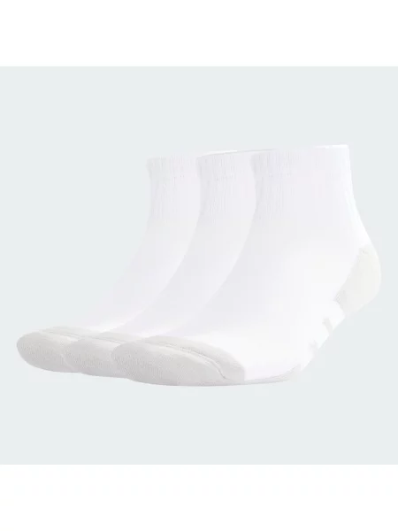 Ponožky Essentials CLIMACOOL Quarter – 3 páry bílé