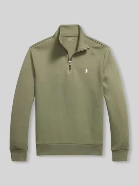 Sweter Polo Ralph Lauren z długim rękawem zielony