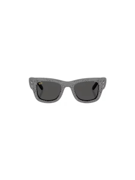 Ray-Ban okulary przeciwsłoneczne srebrny czarne