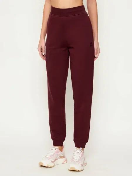 HUGO Pantaloni de trening Nelfinia bordo