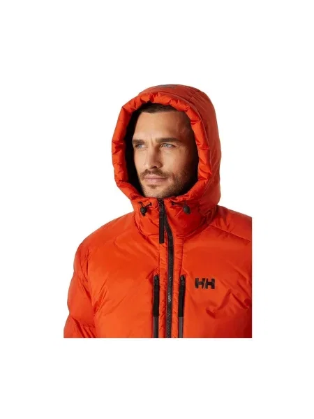 Páperová bunda Helly Hansen oranžová