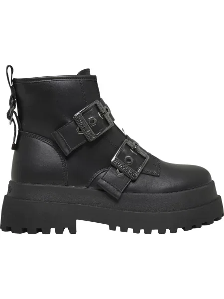 BUFFALO Botine Pluto' negru