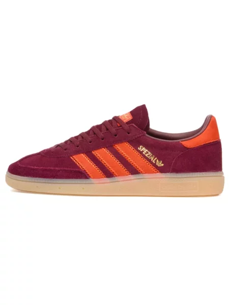 Sneakersy Adidas Spezial skórzane czerwone