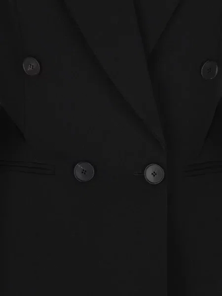 Sacou Givenchy de lână negru