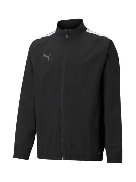 PUMA Geacă sport Team' negru