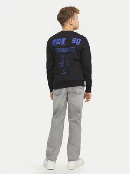Jack & Jones Junior Džinsai Chris pilka