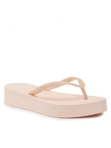 Șlapi Ea7 Emporio Armani roz