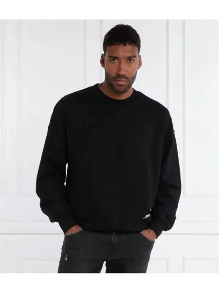 Dolce & Gabbana Hanorac | Oversize fit negru