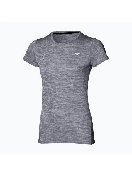 Női póló Mizuno Impulse Core Tee magnet Impulse Core Tee szürke