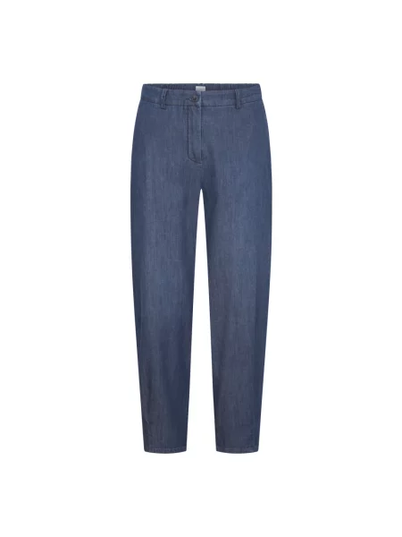 Elastyczna talia spodnie Seductive niebieskie