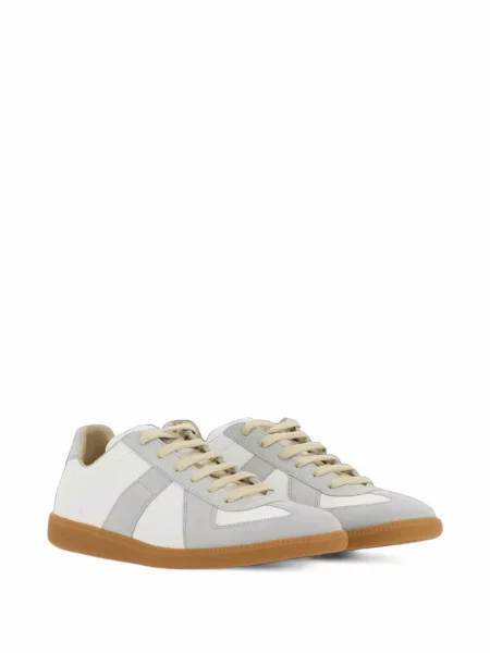Sneakersy Maison Margiela białe