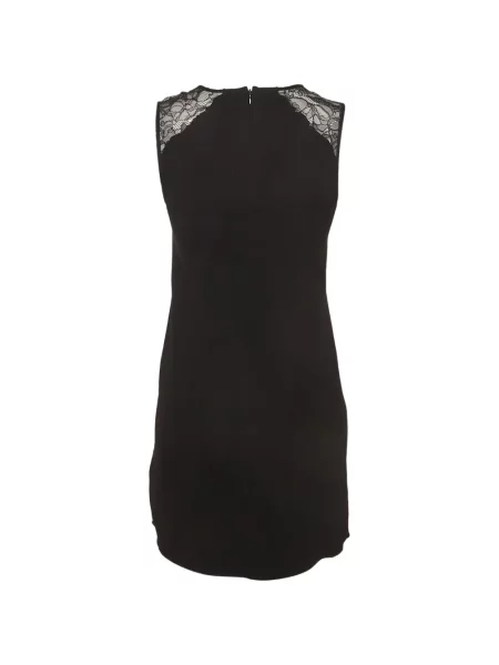 Rochie mini Allsaints din dantelă negru