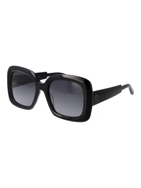Tommy Hilfiger okulary TH czarny