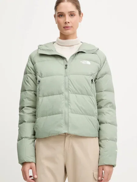 The North Face kurtka outdoorowa Hyalite turkusowy zimowa