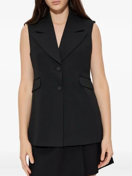 Vestă Allsaints negru