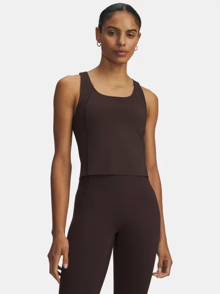 Top Under Armour alb